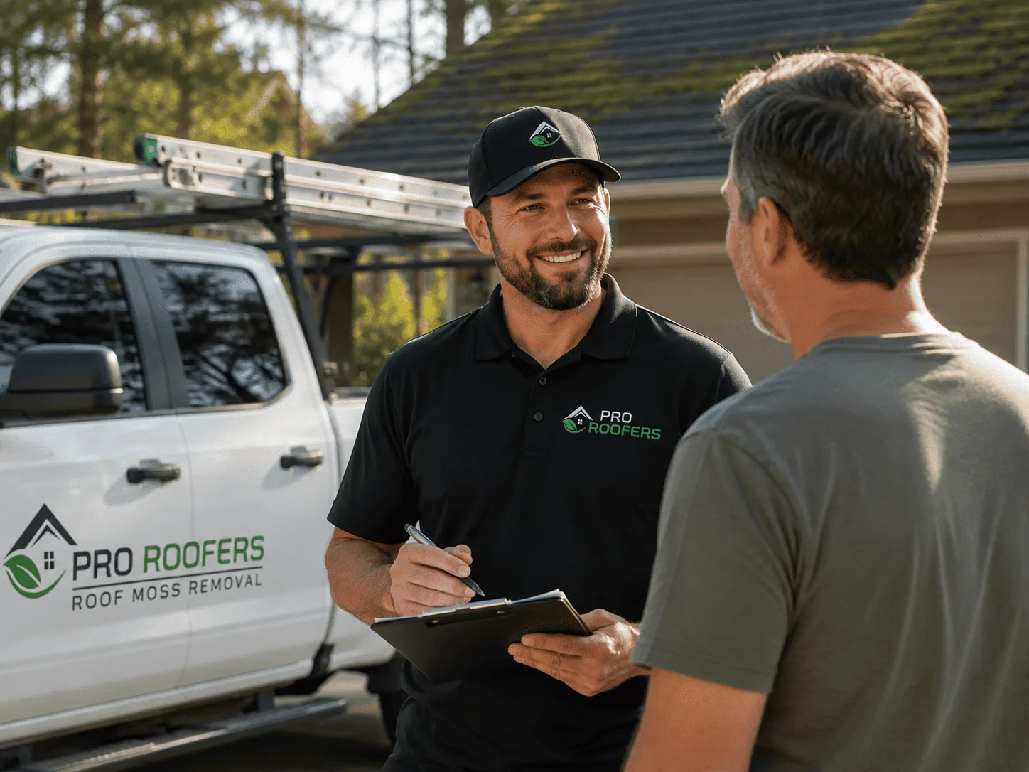 Roof Moss Removal Ralph, SD FAQs